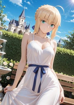 [Rei | Digital Works] Artoria Pendragon（Fate） [AI Generated]