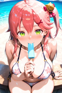 Mia_Garcia Lewd pack 017 さくらみこ Sakura Miko 001 (Patreon) [AI Generated]