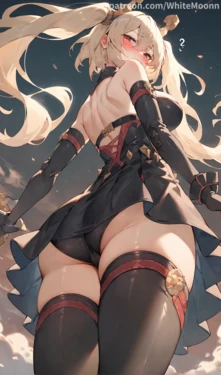 WhiteMoon バーニス・ホワイト Burnice White - ゼンゼロ(ZZZ) (91P) (Patreon) [AI Generated]