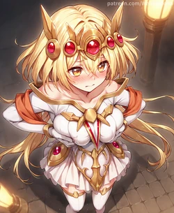 WhiteMoon リジェットオジュロ Lisette Augerea - 魔法少女消耗戦線 DeadΩAegis (108P) (Patreon) [AI Generated]