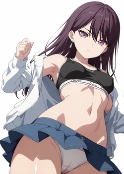 Sayuri AI🌷 Sayuri AI 椎名立希 (Patreon) [AI Generated]