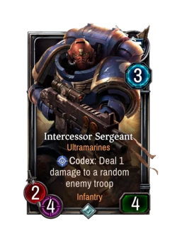 Warhammer 40k Warpforge Cards Art