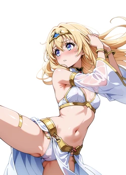 Sayuri AI🌷 女神官 (Patreon) [AI Generated]