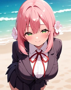 [Ponchoman] Hakari Hanazono - The 100 Girlfriends Who Really, Really, Really, Really, Really Love [AI Generated]