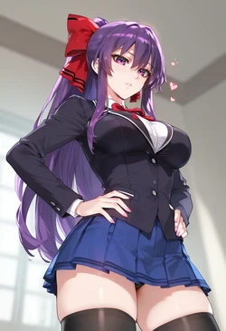 ChocoPizza - yatogami tohka 413p (Patreon) [AI Generated]