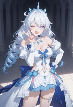 [UnrealBeautyAIMIX] NO.871(V) Kiana Kaslana | Honkai Impact 3rd (Patreon) [AI Generated]