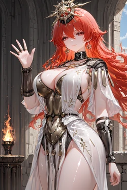 [Brightsky] Augusta (Wuthering Waves) [AI Generated]