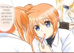 [Waraneko] Kahogo / Sobreprotectora (Mahou Shoujo Lyrical Nanoha) [Spanish] [Nekomi Fansub]