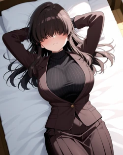 [Ponchoman] Meme Kakure - The 100 Girlfriends Who Really, Really, Really, Really, Really Love You [AI Generated]
