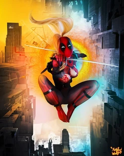 MollyRedWolf - Lady Deadpool