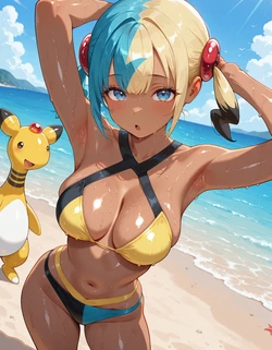 Canari (Pokemon) [AI Generated]