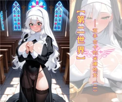 【第二世界】双手合十的米娜修女（一） [AI Generated]