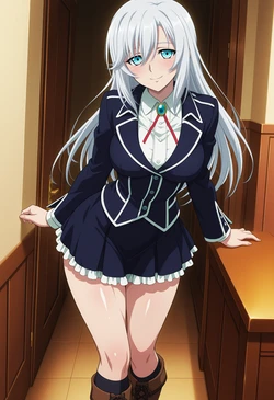 BoBo345 - （824枚）ラ・フォリア・リハヴァイン La Folia Rihavein （ストライク・ザ・ブラッド/Strike the Blood） (Patreon) [AI Generated]