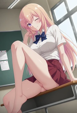 BoBo345 - (875枚）一之瀬帆波 Honami Ichinose （ようこそ実力至上主義の教室へ/ Classroom of the Elite） (Patreon) [AI Generated]