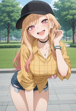 BoBo345 -（1521枚）Marin Kitagawa 喜多川海夢 （その着せ替え人形は恋をする/My Dress-Up Darling） (Patreon) [AI Generated]