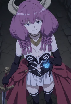 BoBo345 - （1013枚）断頭台のアウラ Aura the Guillotine (葬送のフリーレン/Frieren at the Funeral) (Patreon) [AI Generated]