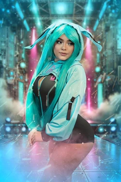 Hatsune Miku Outfit GundamChick