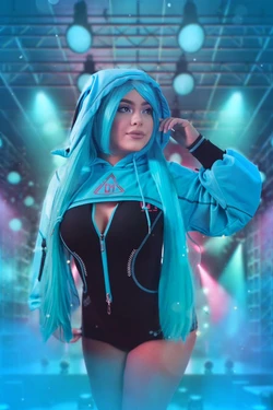 Hatsune Miku Cosplay