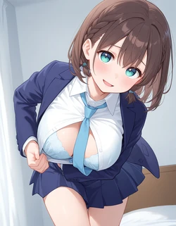[langust022] Ai-chan - Tawawa on Monday (Patreon) [AI Generated]