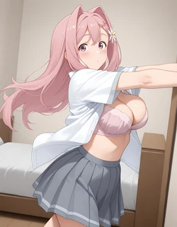 [langust022] Karen Himemiya - Too Many Losing Heroines (Patreon) [AI Generated]