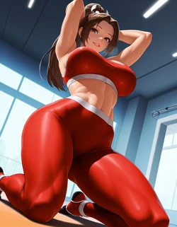 Mai Shiranui VertiloAI [AI Generated]