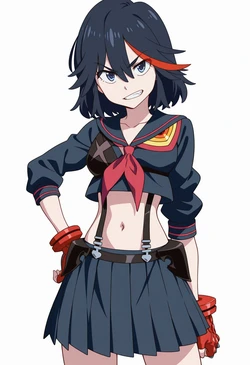 BoBo345 - (240枚）纏流子 Matoi Ryuuko (キルラキル/Kill la Kill) (Patreon) [AI Generated]