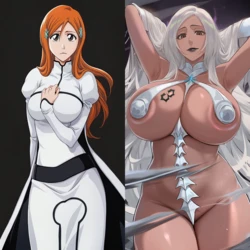[Obser] The Fallen Orihime Inoue [AI Generated]