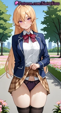 [NatsuYoru] Nakiri Erina (Shokugeki no Soma) [AI Generated]