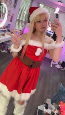 Peachybunnn - Marin Kitagawa Christmas
