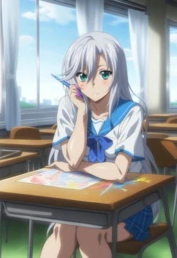 Hanime_Ai🔞 Strike The Blood - La Folia Rihavein (Patreon) [AI Generated]