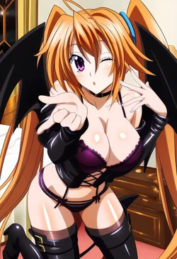 Hanime_Ai🔞 High School DxD - Irina Shidou (Patreon) [AI Generated]