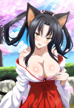 Hanime_Ai🔞 High School DxD - Kuroka Toujou (Patreon) [AI Generated]