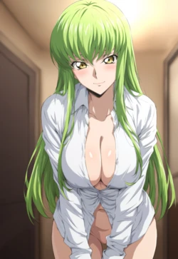 Hanime_Ai🔞 Code Geass - C.C. (Patreon) [AI Generated]