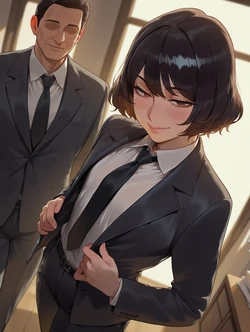 [AninTofu] 变态社长的男秘书 [AI Generated]