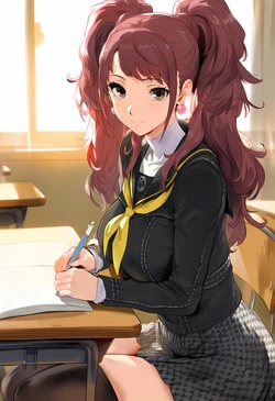 [Himeno] Rise's Dark Desire (Nor & QoS ver) [Ai-Generated]