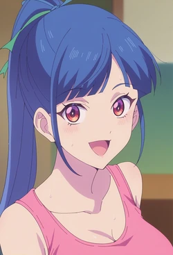 _Fin Ami Tsuruga (Patreon) [AI Generated]