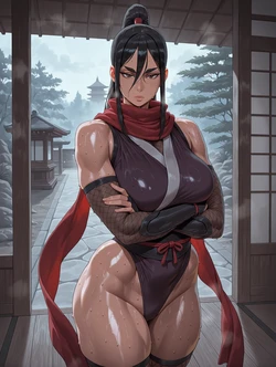 [AninTofu]女忍的秘密 [AI Generated]