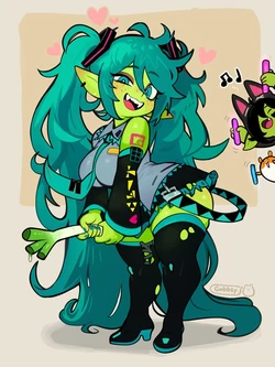 【Artist】Gobbsy（@gobbsy_art）