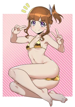 [Onion Soup] Kin Bikini Kankyaku Shoujo (Senki Zesshou Symphogear)