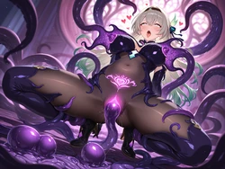 [O.o] 「Fireflies: The Eternal Chrysalis Palace Bound by Abyssal Threads」[AI Generated]