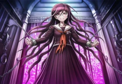 [Ryourairai] Fukawa Toko - Nightmare Prison 95 | Danganronpa (700p) (AI Generated)
