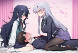 shizuka & nano (AI Generated)