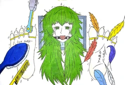 [Pixiv] 幽蓝·BLUE（清稿ing） (15623598)