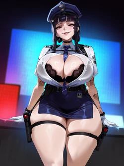 d killer wife (goddess of victory nikke) [lucyla804] (AI Generated)