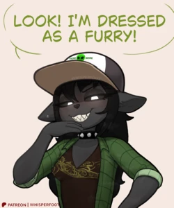 Whisperfoot - SAMI Portrait Cosplay🐺📸🔥 2025