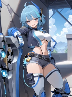 Starward Nora 诺拉 星之翼 [AI Generated]