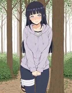 auto-popcone@AI - Hinata Hyuga (Patreon) (AI Generated)