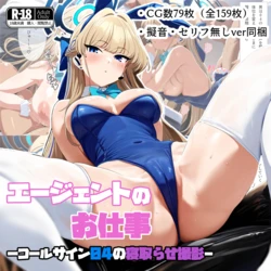 エージェントのお仕事-コールサイン04の寝取らせ撮影- (AI Generated)