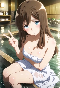 [AIusagichan] 響け！ユーフォニアム 黒江 真由 Sound! Euphonium Mayu Kuroe 501P [AI Generated]