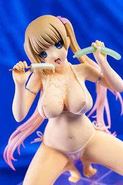 オーキッドシード「純愛果実 木谷椎 カバーガール 夏色少女まなつちゃん いちごみるくver. 限定版」フィギュアレビュー